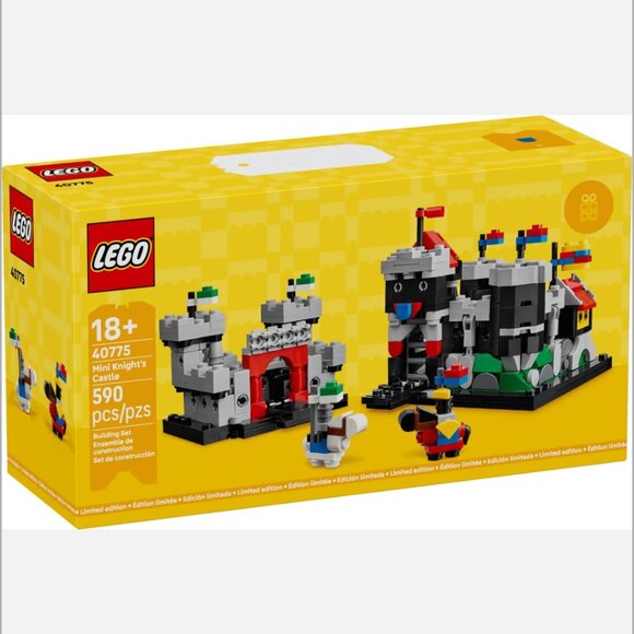 Lego Other - Mini knights castle New